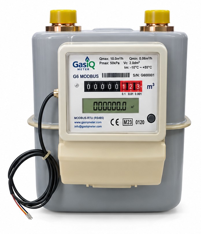 G6 gas meter